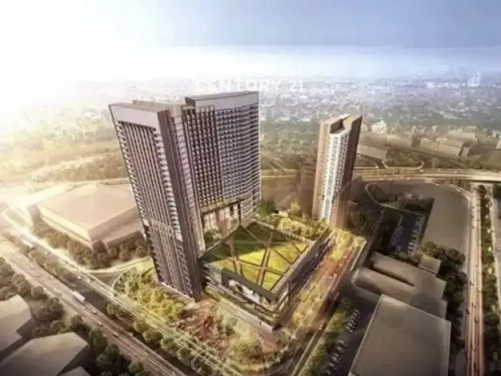 Dijual Apartemen Transpark Bintaro Tower Manhattan Type Studio