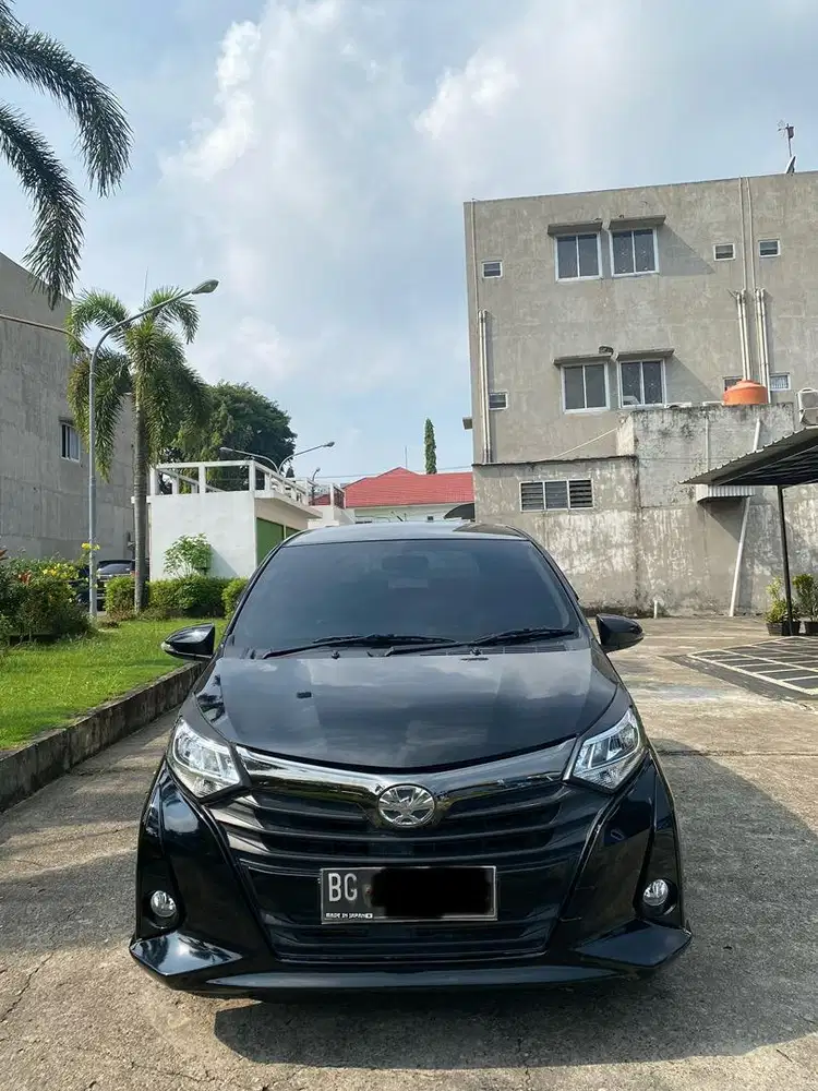 Calya G Manual 2022 Km 40rb
