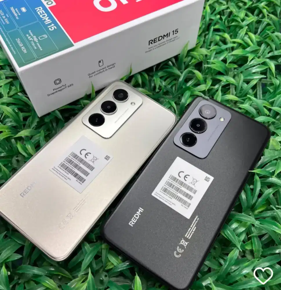 Redmi 15 | Promo Gajian New Resmi