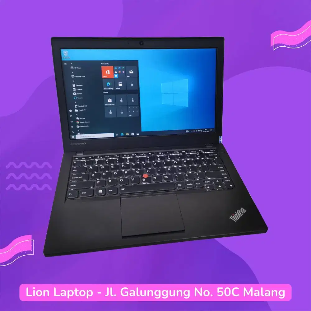 Core i7 RAM 8 Murah SSD 256 Lenovo Thinpad X240 [21|10]
