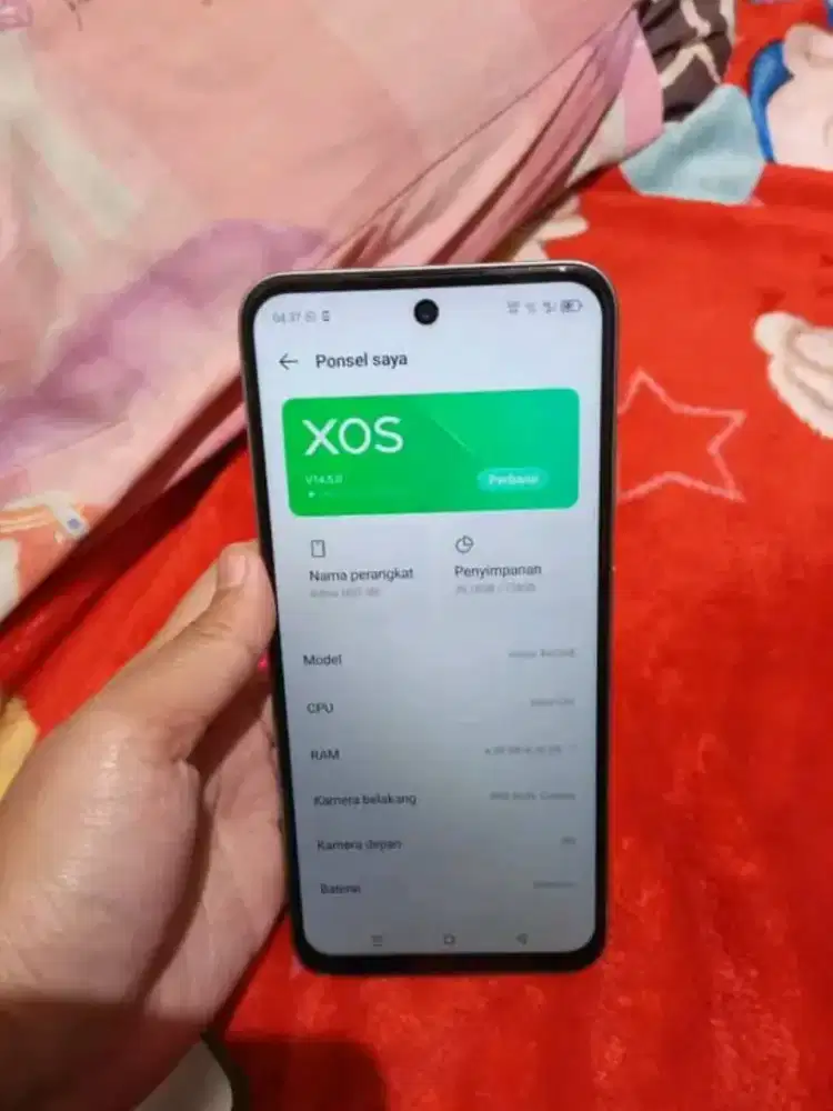 Infinix Hot 50I 6/128GB