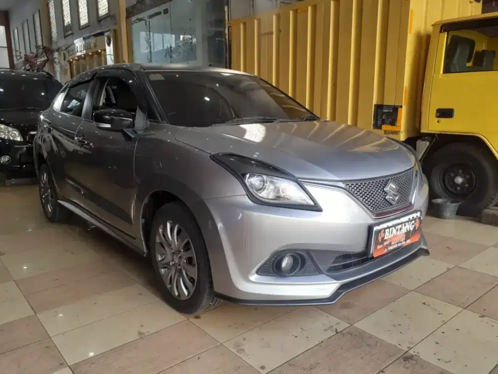 BALENO HB AT 2019 KM RENDAH GREY / MODEL THN 2020 (BINTANG MOTOR)