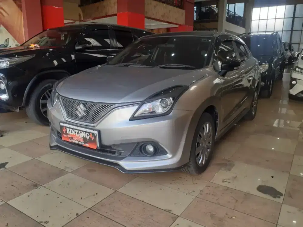 BALENO HB AT 2019 KM RENDAH GREY / MODEL THN 2020 (BINTANG MOTOR)