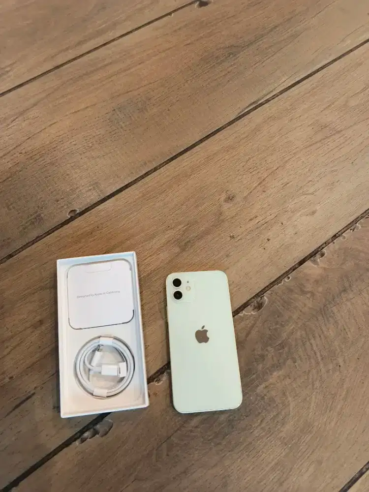 Iphone 12 128gb ktagori apple mulus