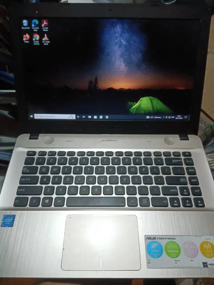 ASUS X441N MINUS PEMAKEAN