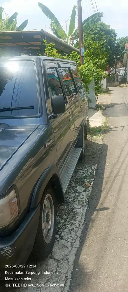 Toyota Kijang 1995 Bensin