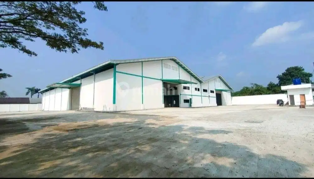 Dijual Gudang Brand New di Jalan Mutiara Parung-Bogor