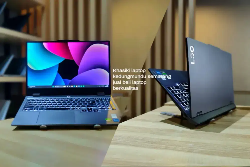 LOQ Gaming i5 gen12 Rtx ram 12gb Gransi 8-2026