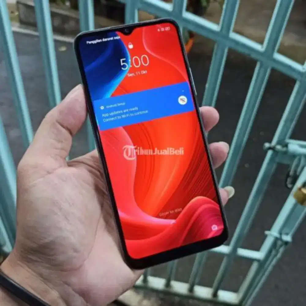 Hp reaLme c 15 kondisi sesuai pemakaian