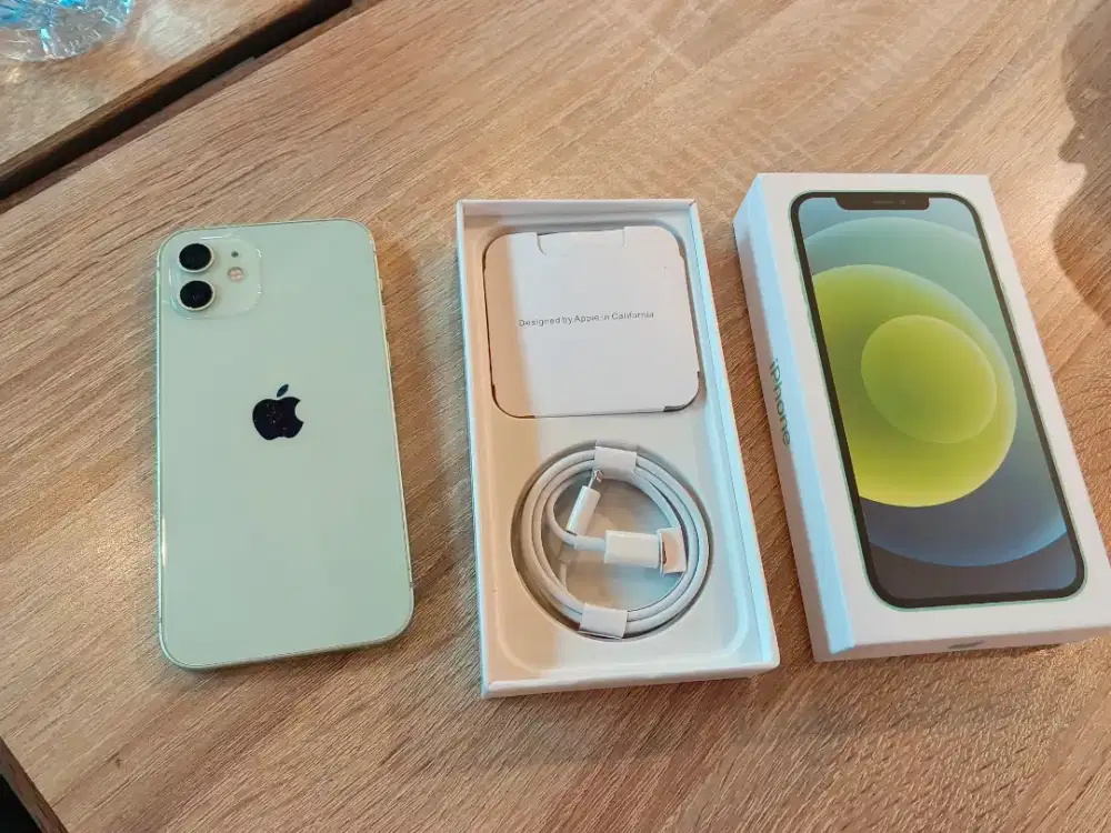 Iphone 12 128gb warna klem