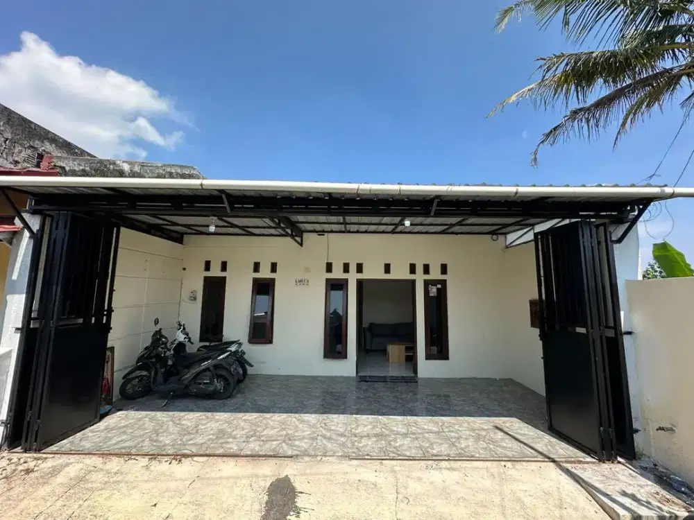Harga Di Bawah Pasaran! Rumah Siap Huni Semi Furnished di Minomartani Cuma 625 Juta!