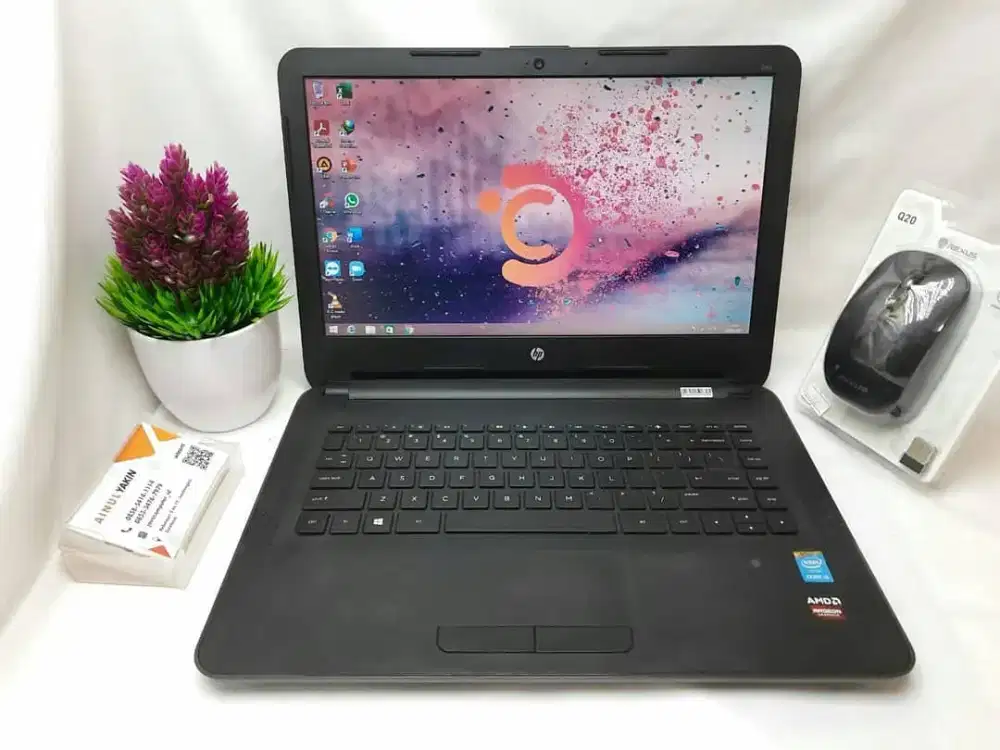 HP 240 G4 - cocok Buat Kerja, Sekolah dan Hiburan Ringan!