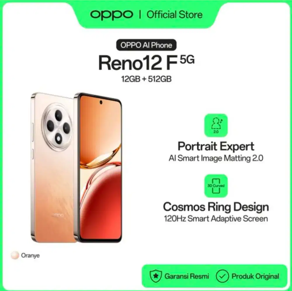 Oppo Reno 12F 12/512 5G