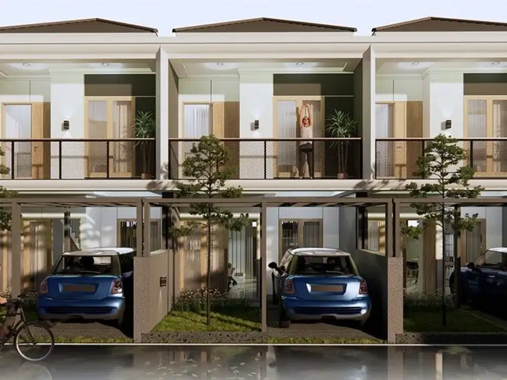 Rumah 2 lantai di area Cargo-Denpasar Utara