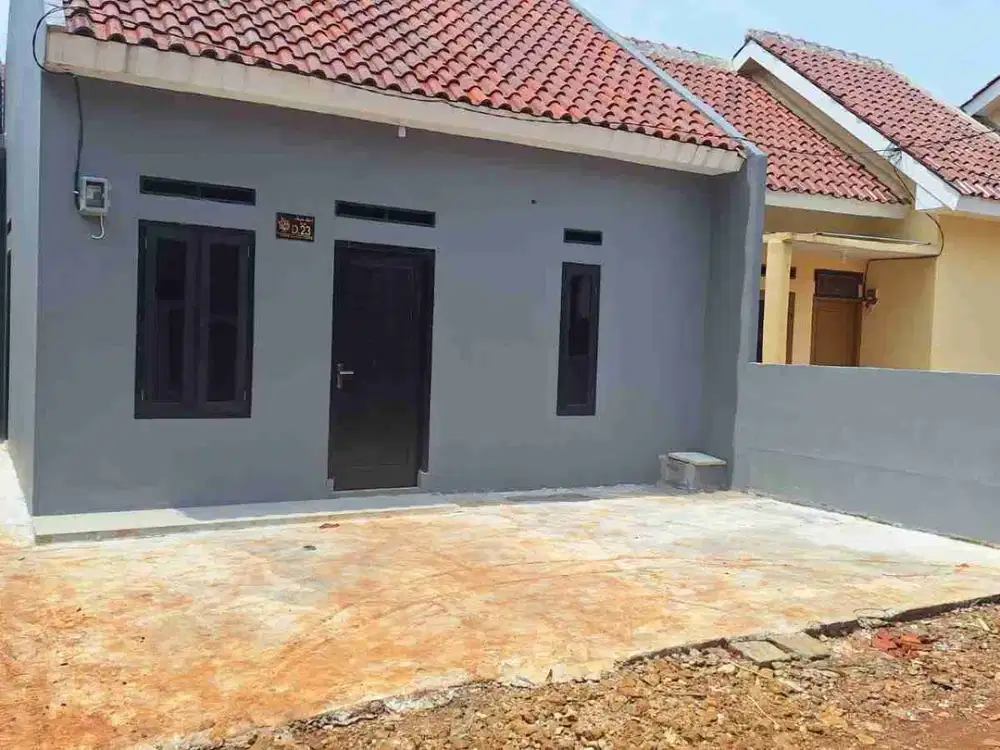 Cluster modern minimalis pasir putih sawangan Depok Harga promo 245 Juta cash