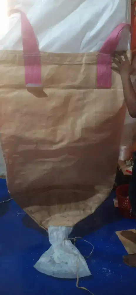 Jumbo bag bekas dan baru