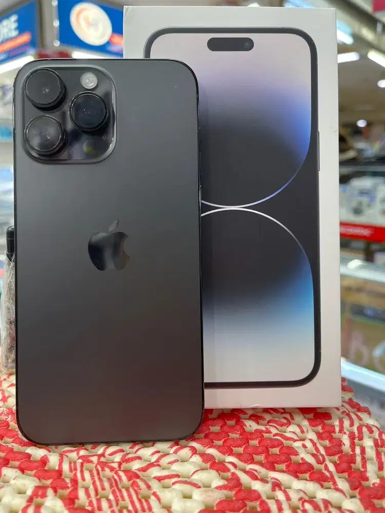 apple iphone 14 promax 256 black
