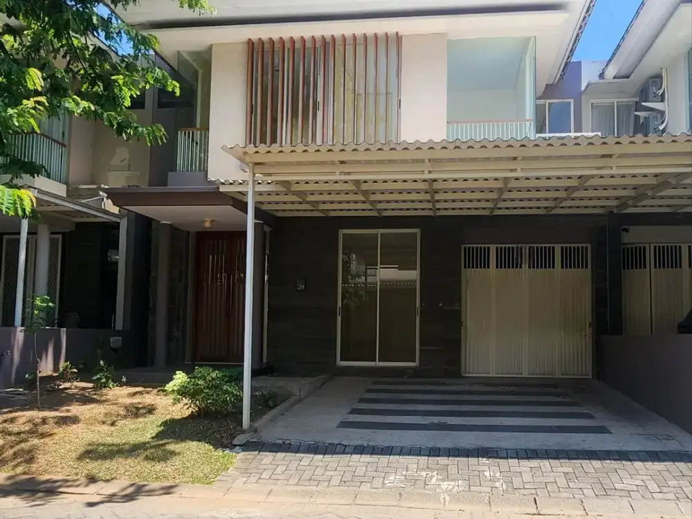 Disewakan rumah greenlake citraland