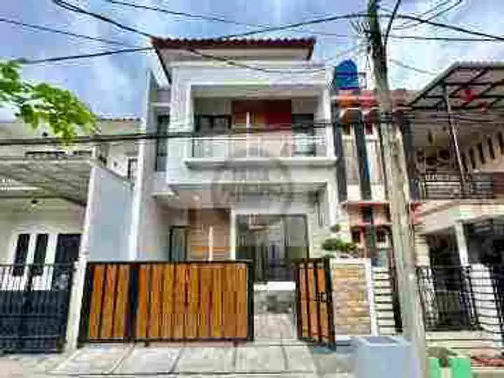rumah baru 4 kamar 2 lantai duta Kranji Bintara, dket jakarta timur