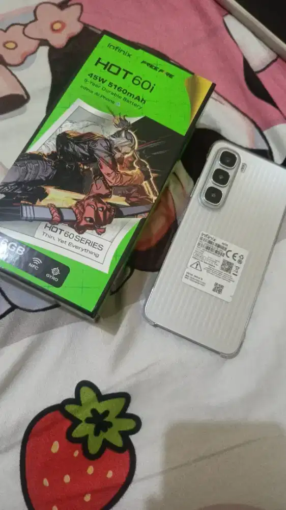 Infinix hot 60i 8/256 1.550.000 nego