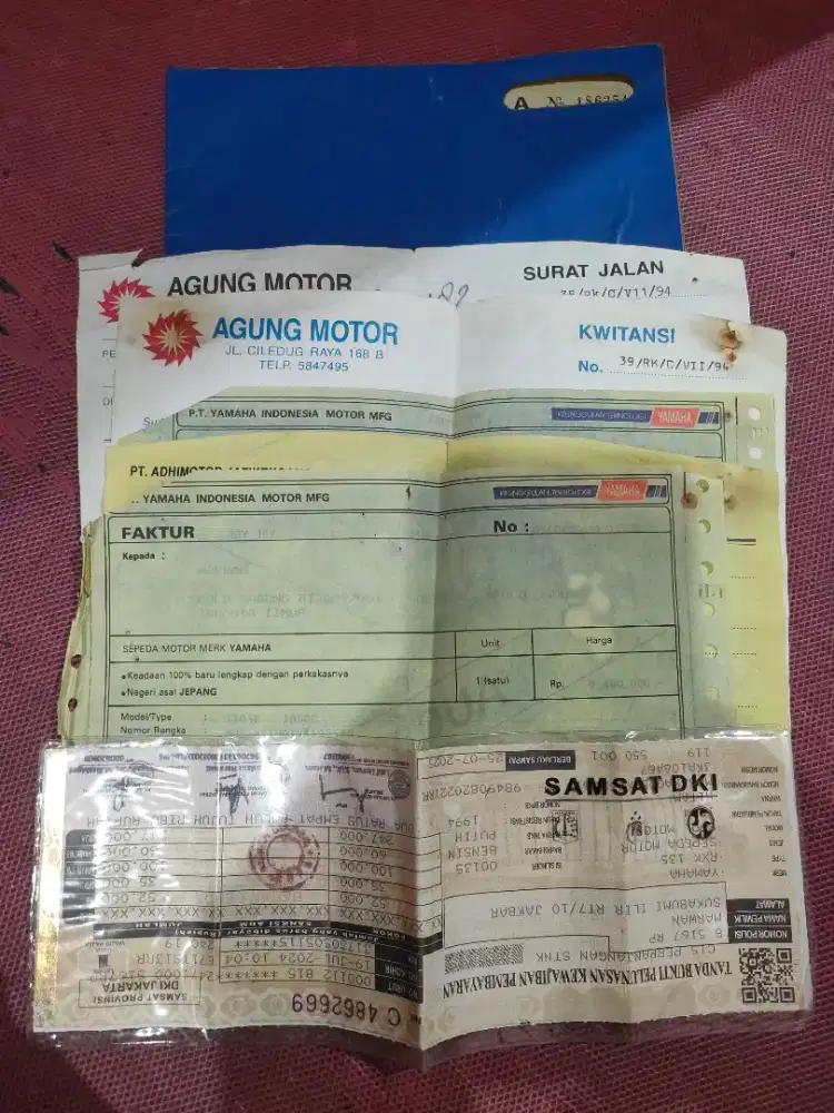 Yamaha RX king kobra 94 original alami