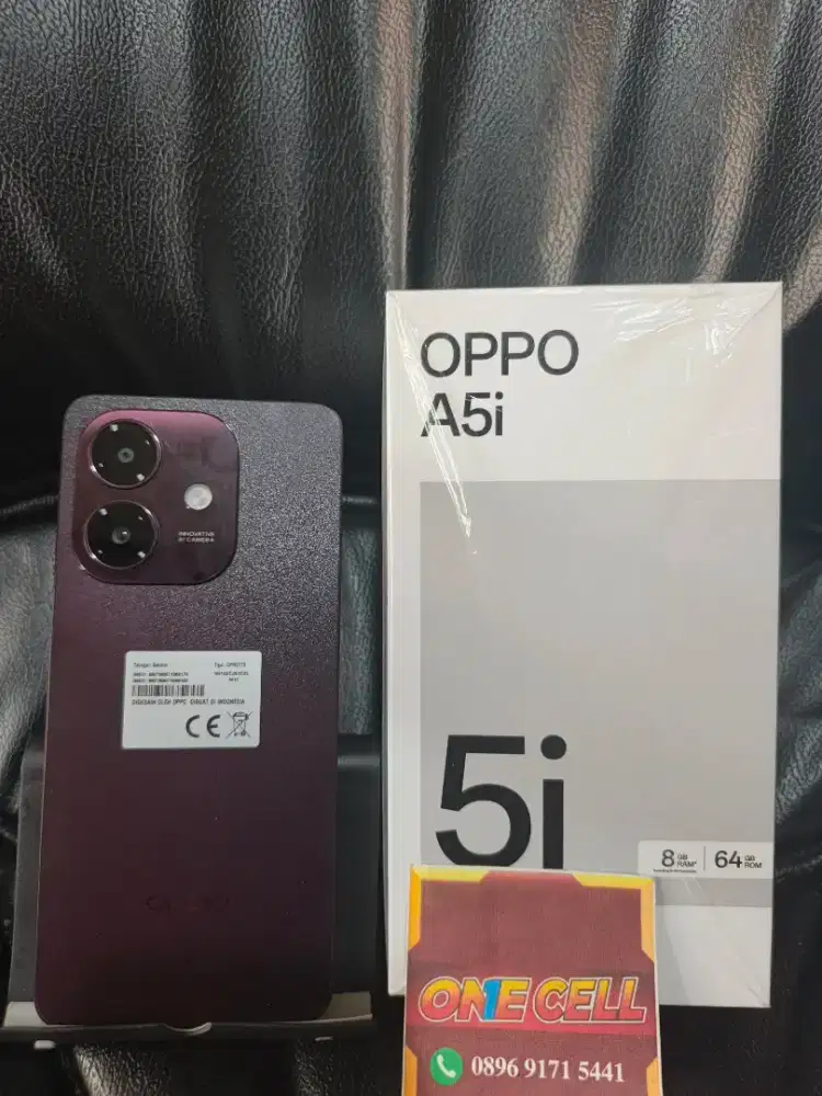 Oppo A5i Ram 4+4/64GB Fullset Ori Mulus