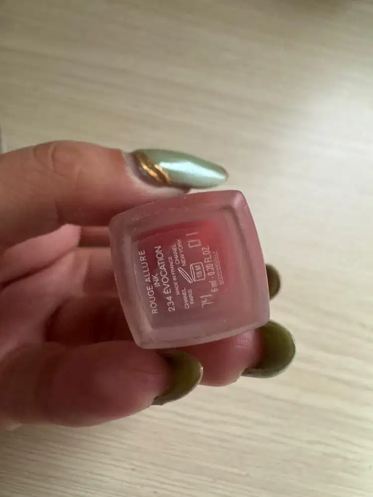 Lisptick chanel