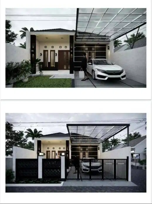 Rumah Cantik Dekat Jakal KM 10 — Bonus Canopy & Pagar, Harga Miring!