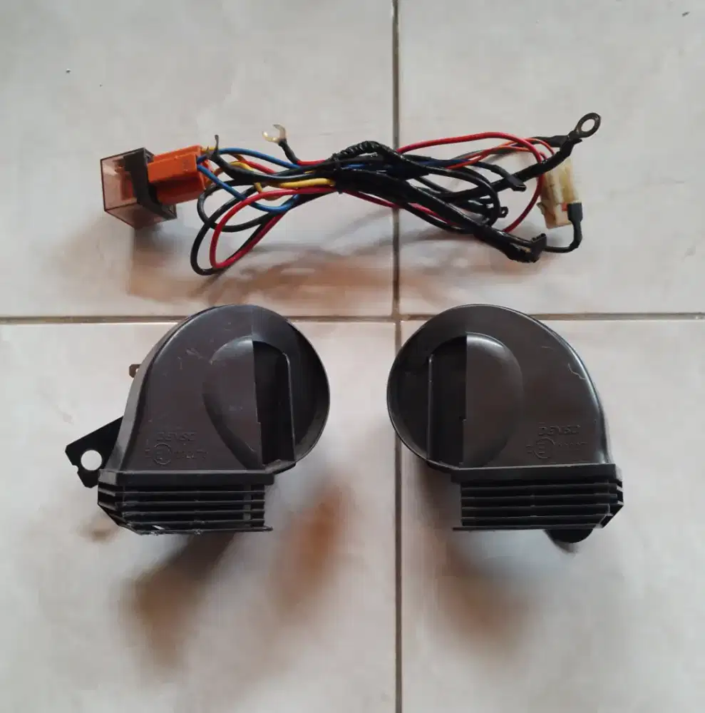 KLAKSON KEONG DENSO + RELAY SUARA JOSS