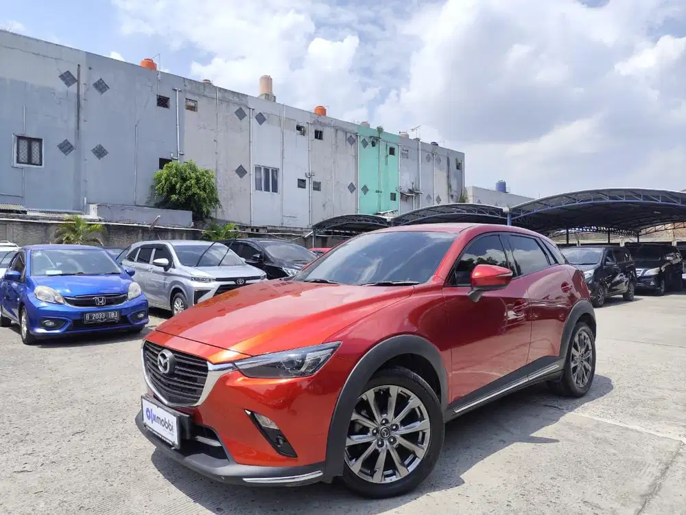 DP MURAH - Mazda CX3 2.0 Pro Bensin-AT 2021