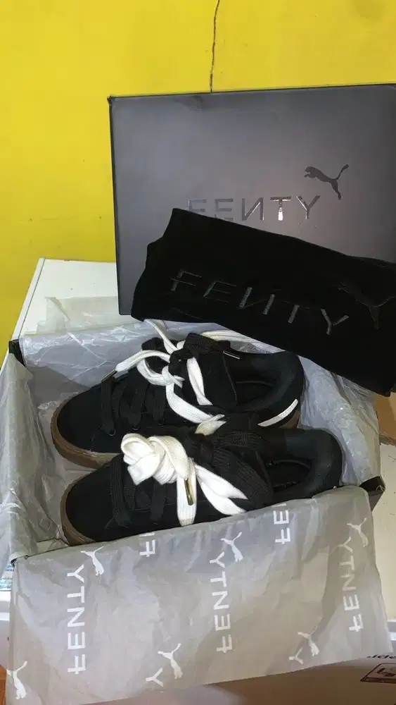 puma fenty X puma creeper phatty uk 38