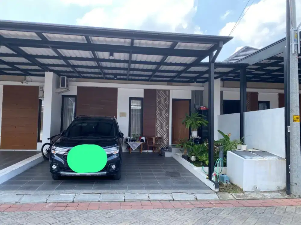 RUMAH SIAP HUNI DALAM PERUMAHAN DI JL PALAGAN
