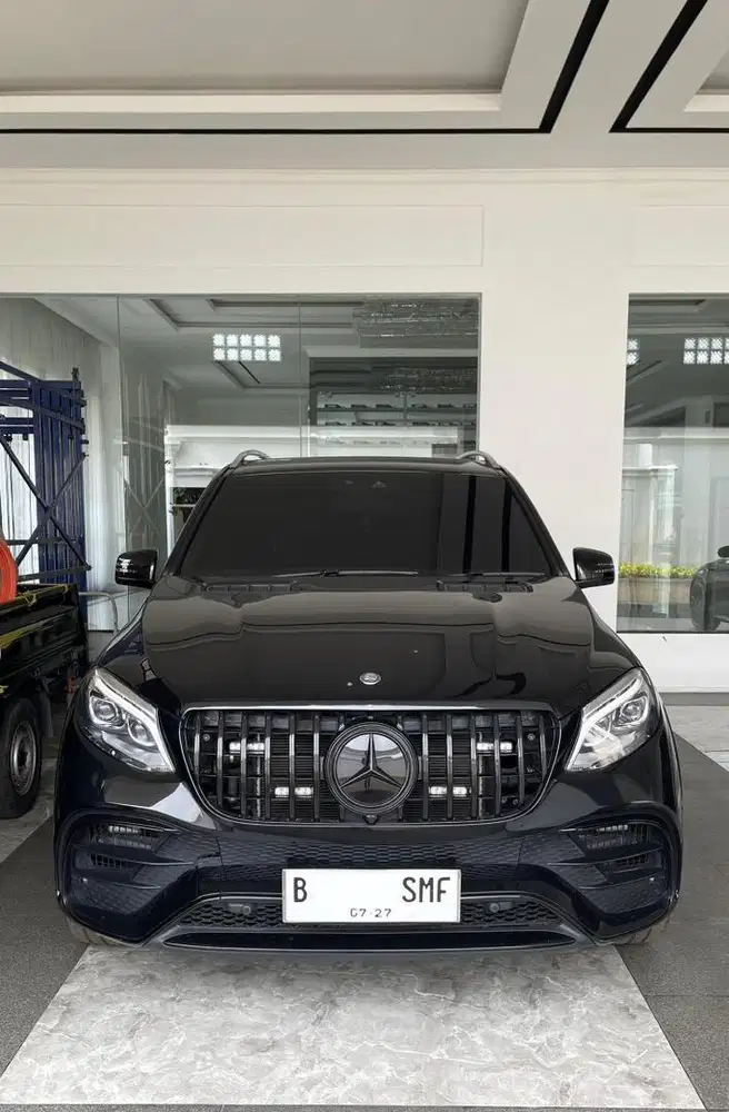 Mercedes GLE400 4MATIC Facelift GLE63 AMG Bodykit