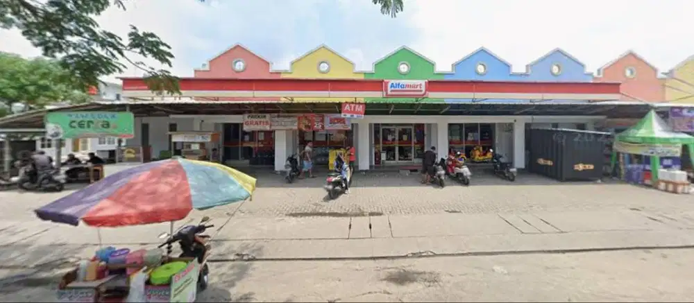 Di Jual Alfamart, langsung menghasilkan di lokasi strategis