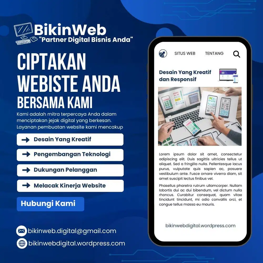 Jasa Pembuatan Web Company Profile, Web Aplikasi, Point Of Sales (POS)