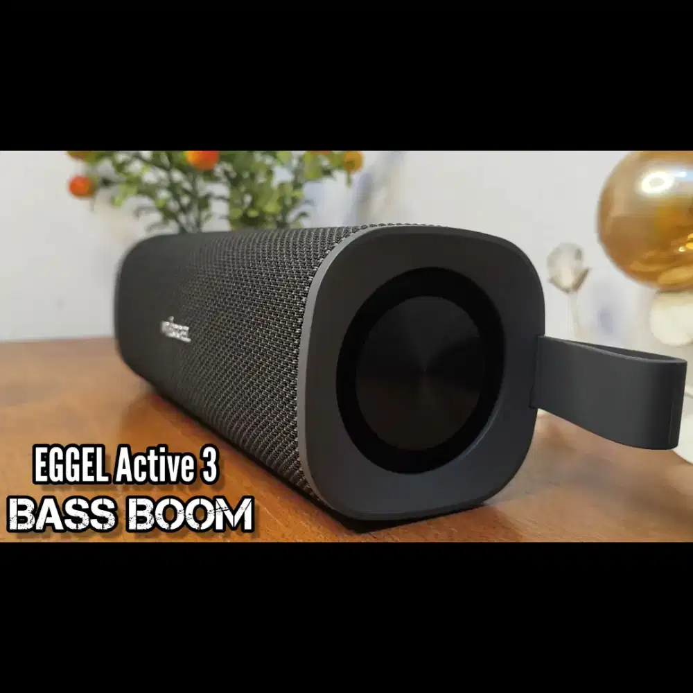 Eggel Active 3 Bluetooth Speaker Mulus not jbl anker bose marshall