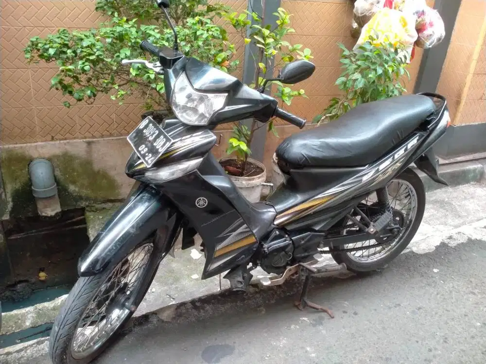 Yamaha Vega ZR Tahun 2012