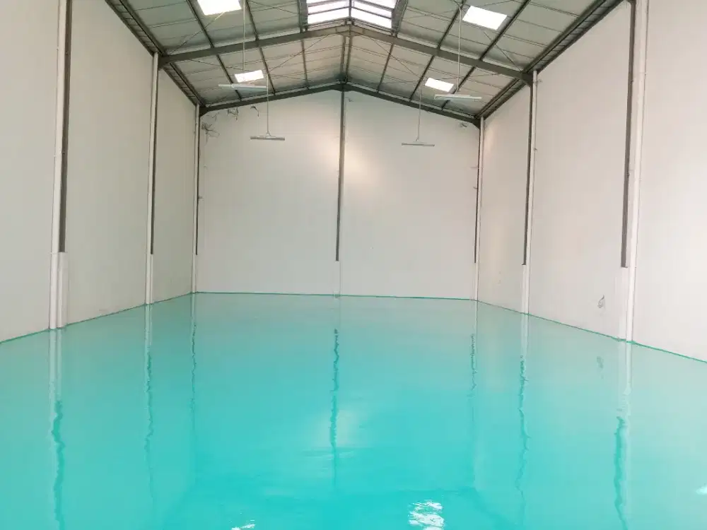 Jasa Pengecatan Lantai Epoxy Terbaik Bergaransi Profesional