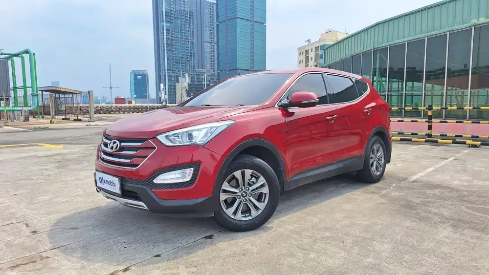 Pajak Panjang - Hyundai Santa Fe 2.4 Bensin-AT 2015