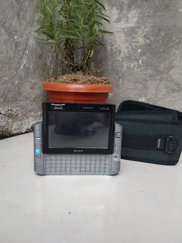 laptop jadul SONY VAIO umpc antik unik