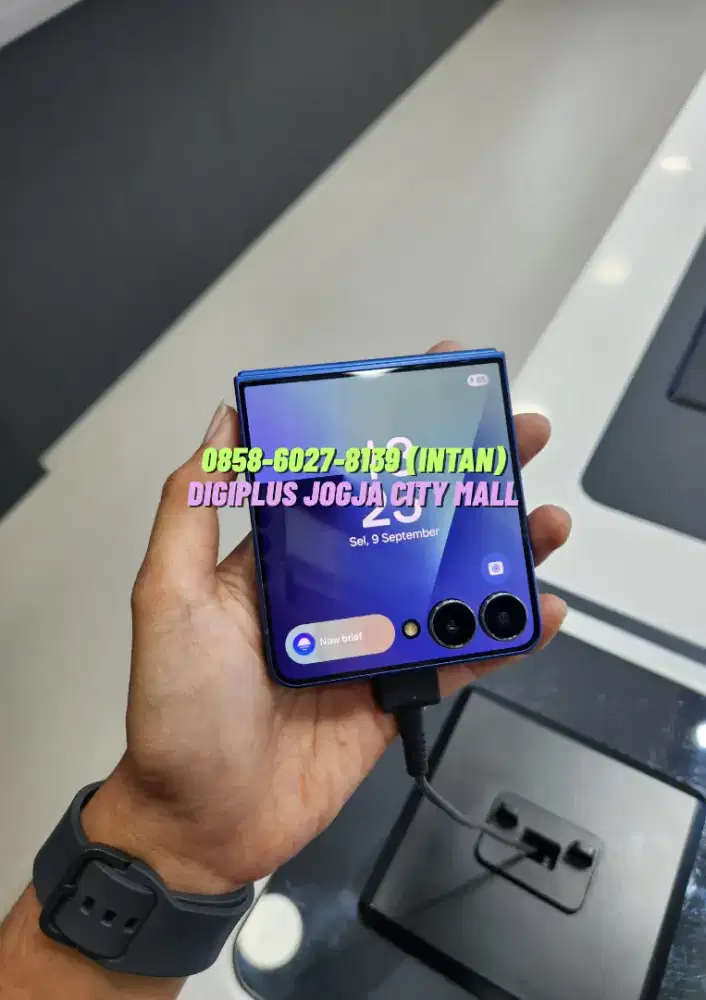 SAMSUNG GALAXY Z FLIP7 12/256 GARANSI RESMI