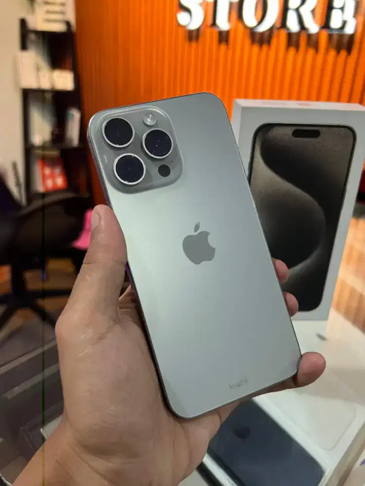 Iphone 15 promax 256 ibox natural