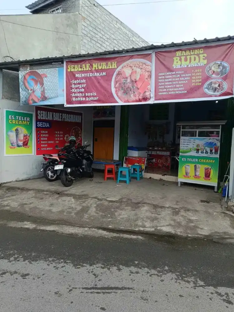 rumah skaligus RUKO