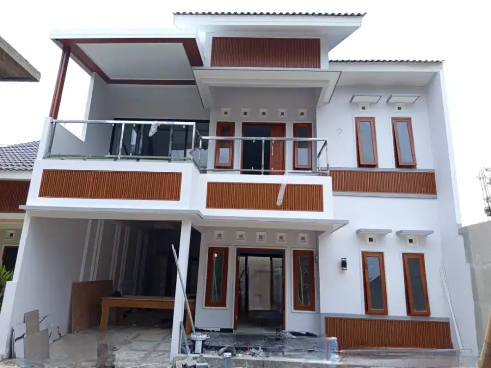 RUMAH MURAH MODERN, FULLY FURNISH DEKAT PUSKESMAS KALASAN