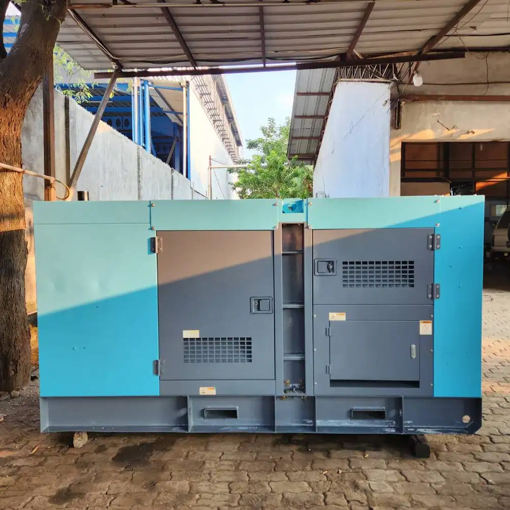 Dijual Genset Cummins 6BT5.9-G2 + Copy Stamford 100 KVA (Silent)