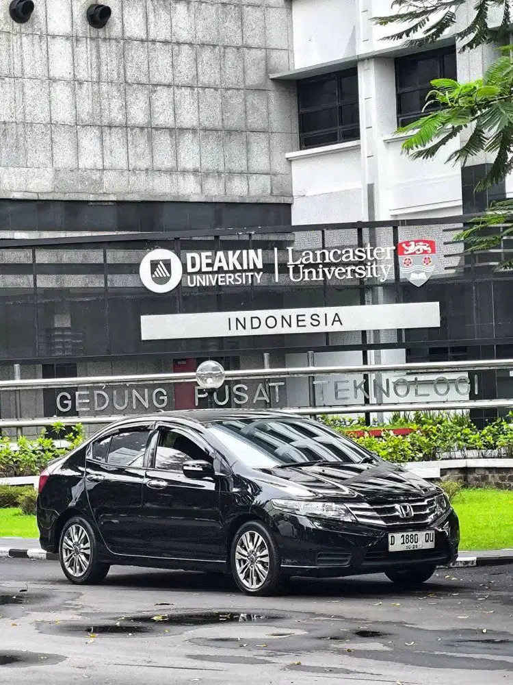 DP 19JT // HONDA NEW CITY E i-VTEC 1.5 AT 2012 FACELIFT