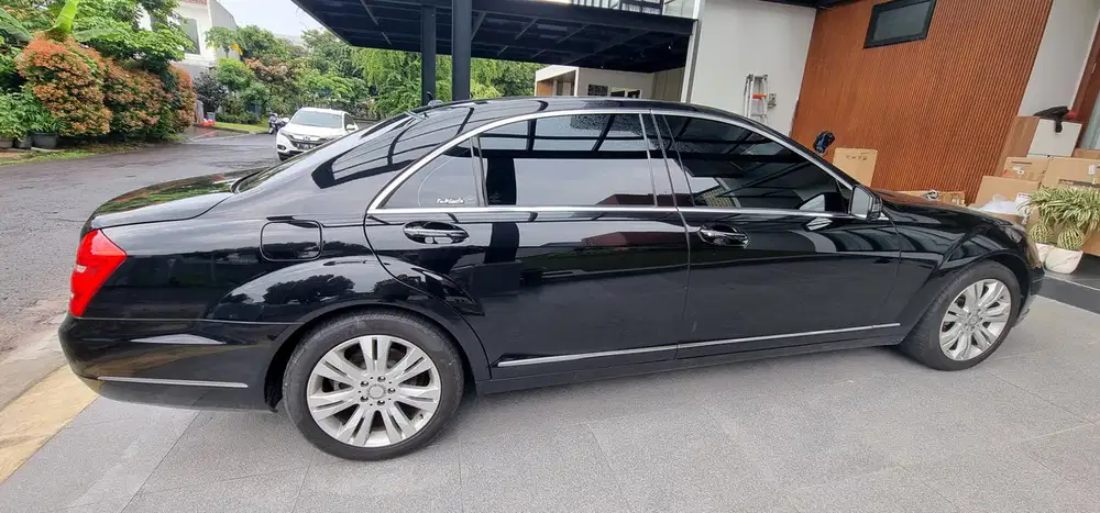 Mercedes-Benz S350L 2013 Bensin