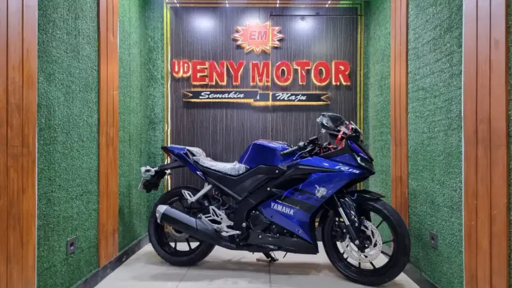 ENY MOTOR - FRESH! YAMAHA ALL NEW R15 V3 2018 - FULL STANDAR