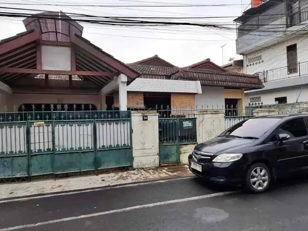 dijual rumah murah harga dibawah pasaran di jalan cempaka warna, kel. cempaka putih timur, kec. cempaka putih, kota jakarta pusat