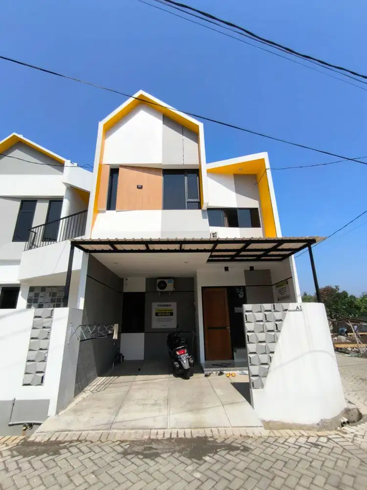Rukost Dekat IPB Bogor – 7 Kamar Full Penyewa, SHM Siap Balik Nama